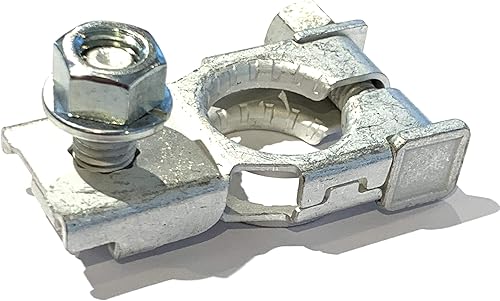 NUEVO Reemplazo MU001365 MK413790 Conjunto de terminal positivo 0.709 in con TUERCA