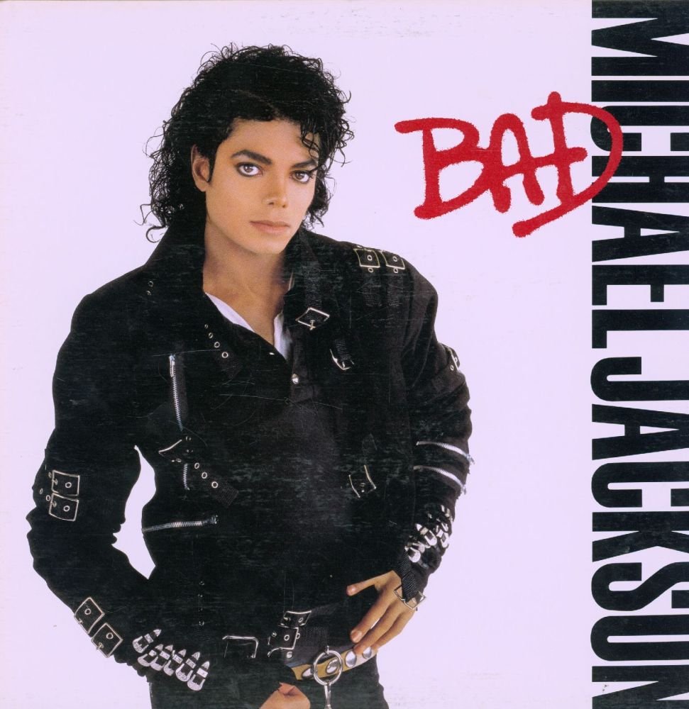 Bad (1987) [Paperback] Michael Jackson