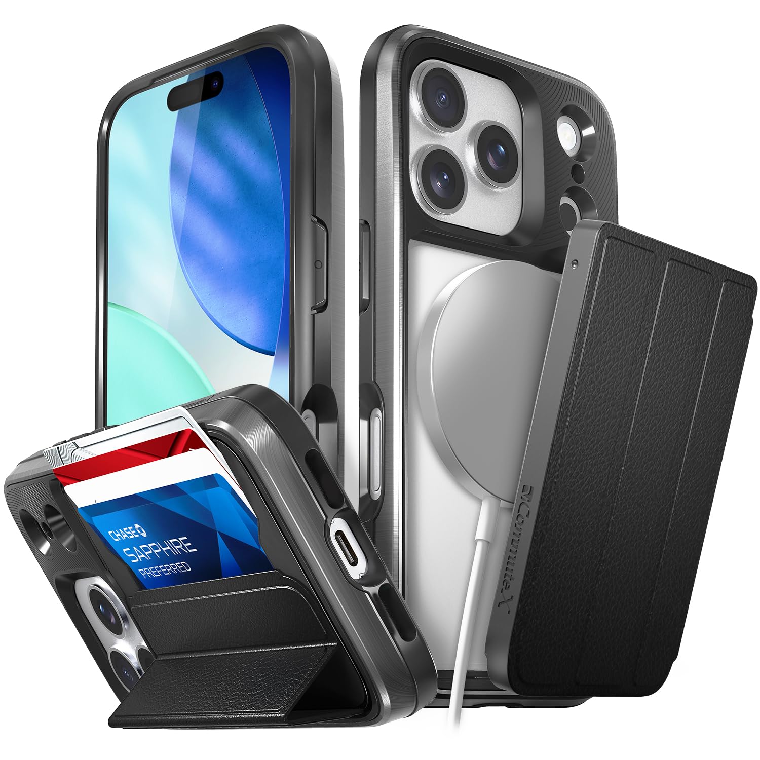 MONTE BROWNE 定価7600円 iPhoe17pro ベッコウケース Amazon.com: BENKS Prestige ArmorPro Case for iPhone 17 Pro Max