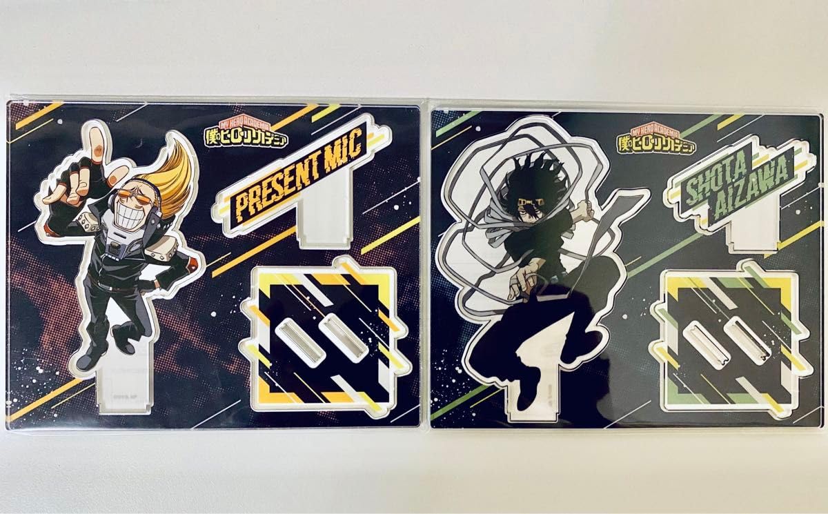 Amazon.co.jp: アクリルスタンド 相澤消太 プレゼントマイク 山田