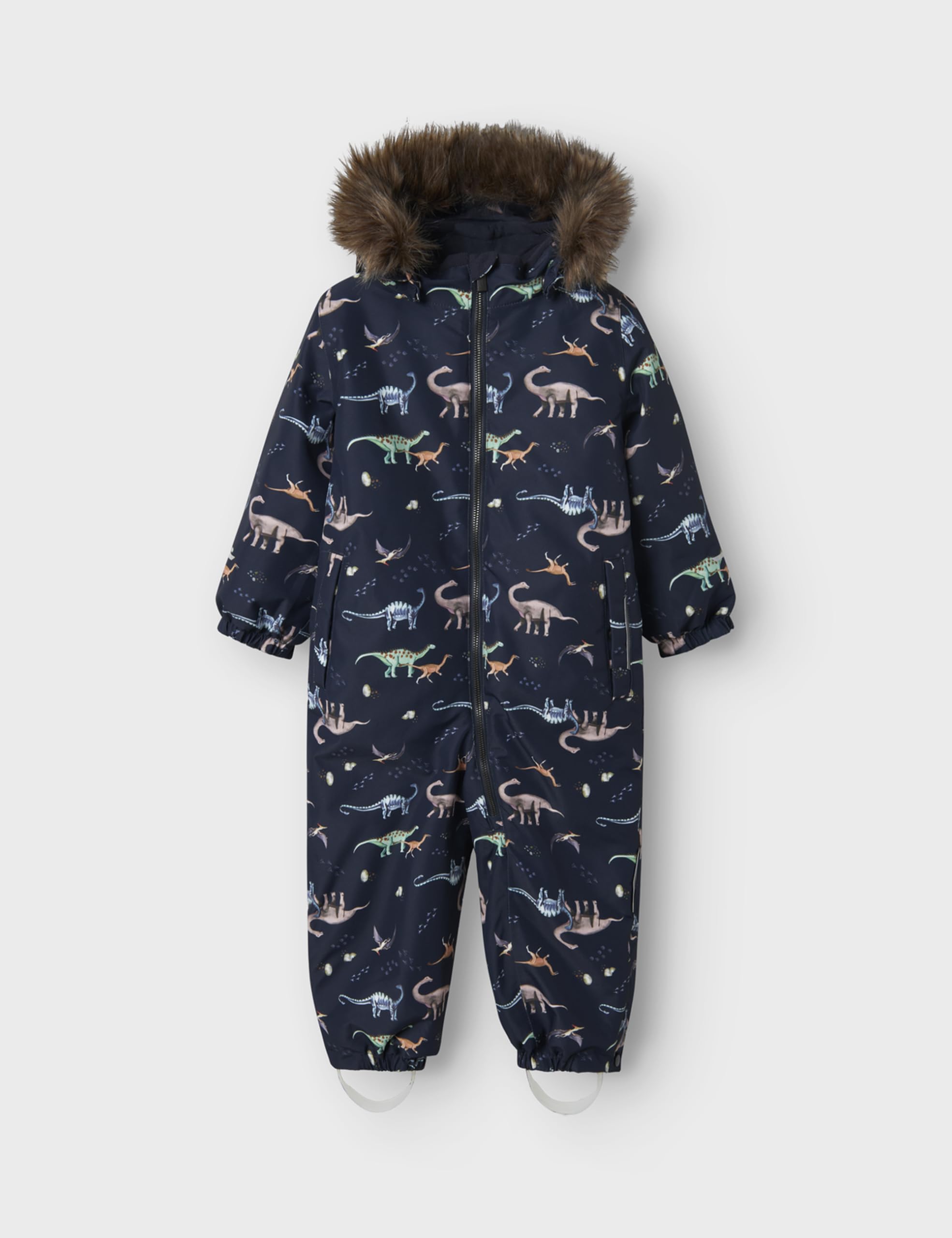 NAME IT Chłopcy Nmmsnow10 Suit AOP Fo Noos, Dark Sapphire, 128