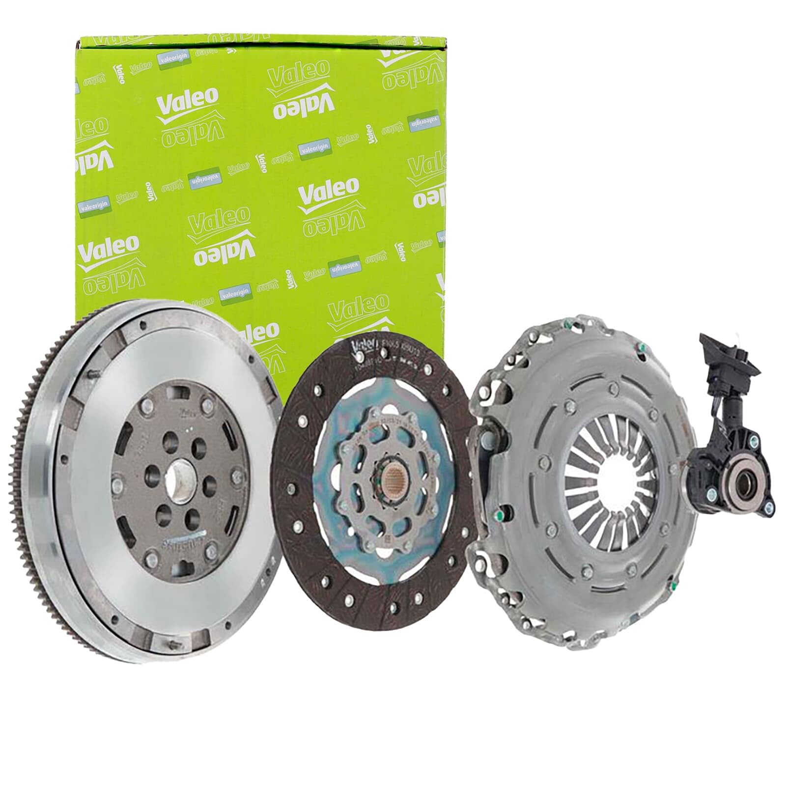 Valeo Zestaw Sprzegiel 837574 - Z Dociskiem, Z Tarczą
