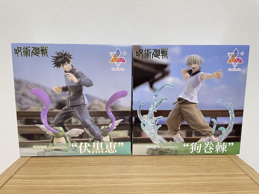 Amazon.co.jp: 呪術廻戦 ルミナスタ luminasta フィギュア 狗巻棘 伏黒