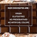 ANUTTAMA Dark Chocolate Combo Pack (50g x 2) | 62% Cocoa & 48% Cocoa | Classic & A2 Milk Handmade Chocolate Bars | Vegan Natural Chocolate Bar | Premium Gift Pack gallery image