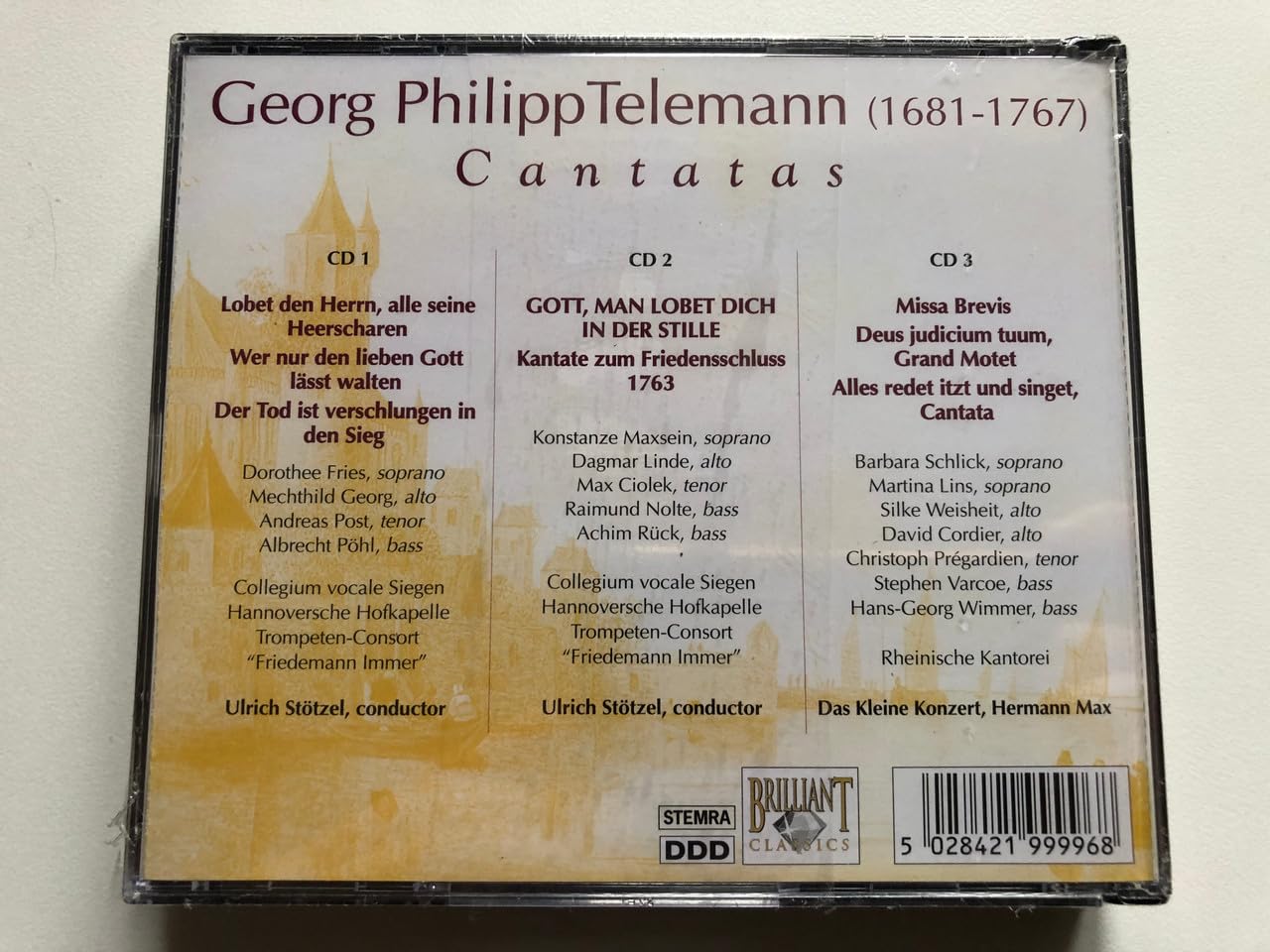 Telemann - Cantates