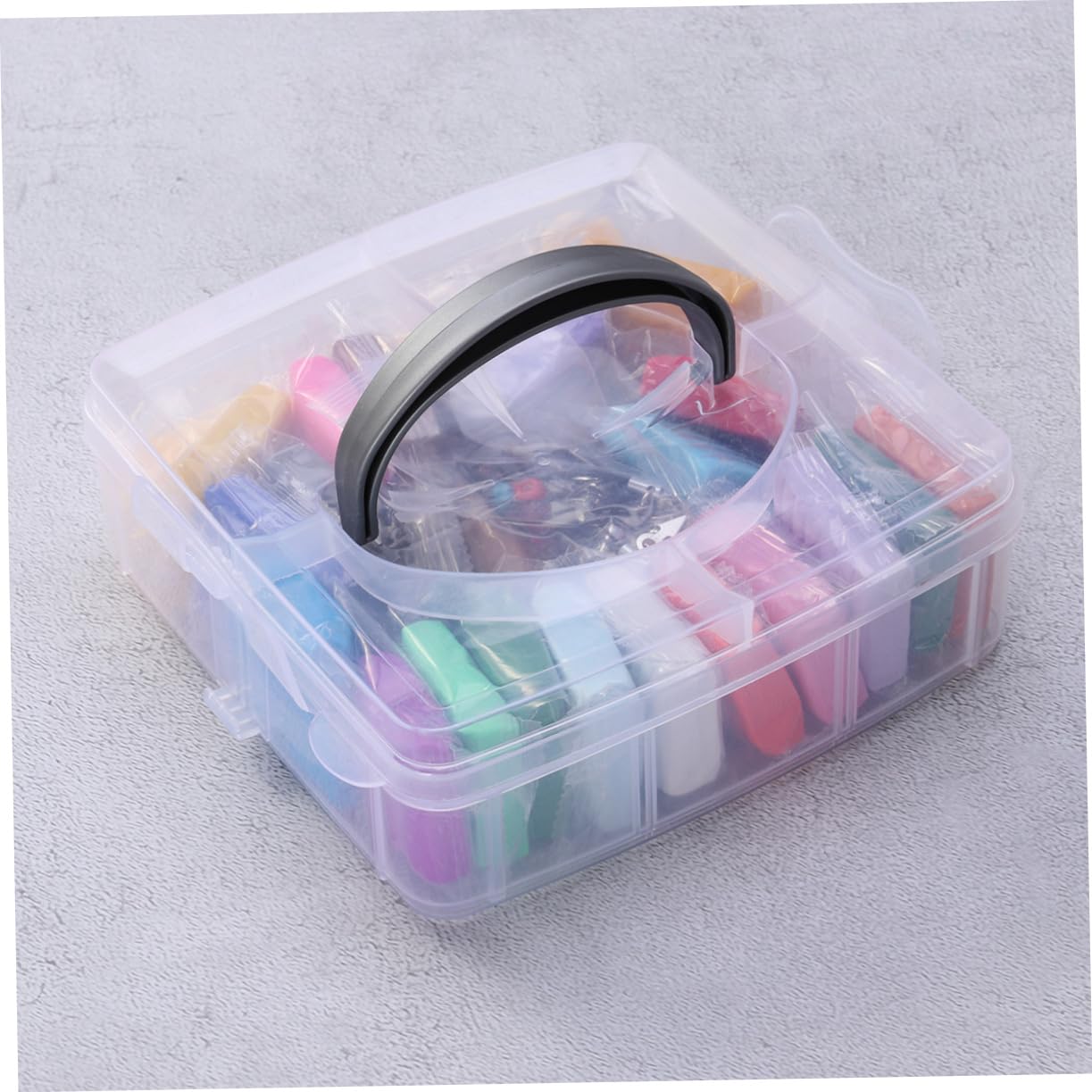 Lurrose abito forno kit di argilla polimerica kit di argilla da modellare argilla impostare Plastilina suite