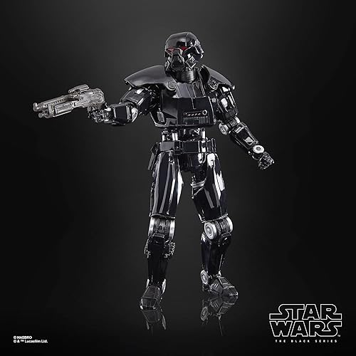 Miniatura 5 de Star Wars The Black Series Dark Trooper - Figura de acción coleccionable de 6 pulgadas juguetes para niños a partir de 4 años F4066