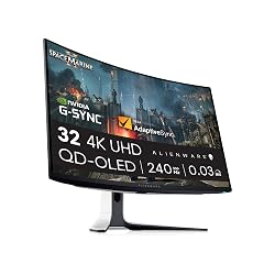 Offerta Alienware AW3225QF Monitor Gaming Curvo 32