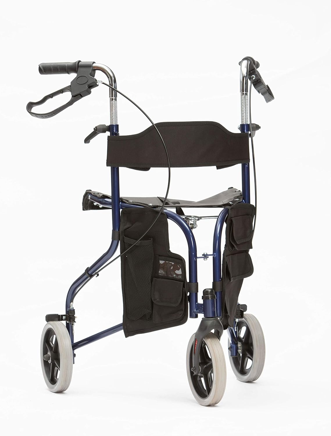 Drive TriWalker Walking Aid with Seat and backrest, Blue Amazon.co