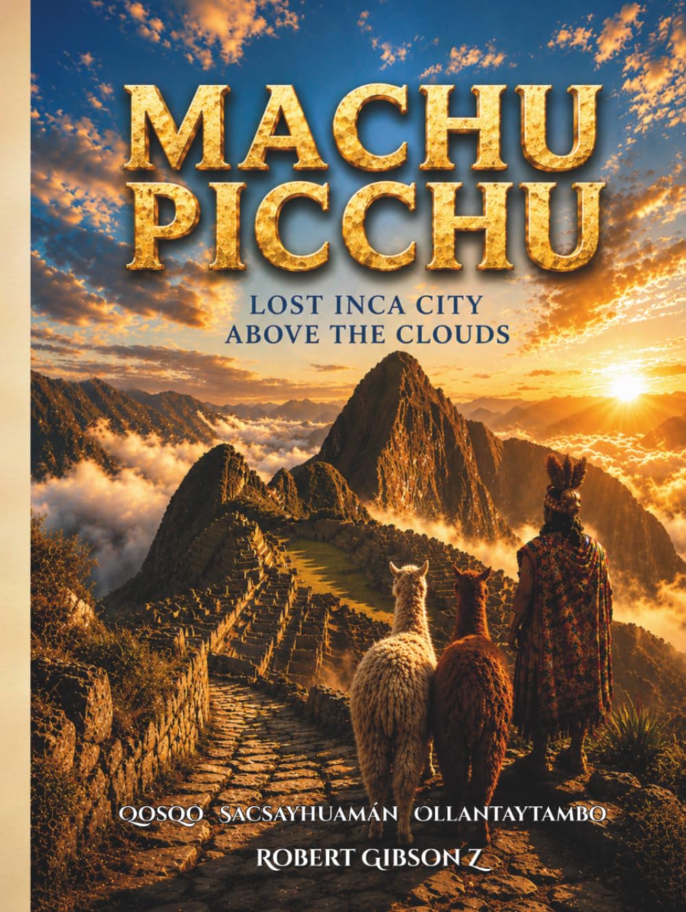 Machu Picchu: lost Inca city above the clouds, gift, archaeology, educational value, Chronicles, Ancestors, native americans, Mythology, Discovery, ... america, travel, mystic, andes, history,