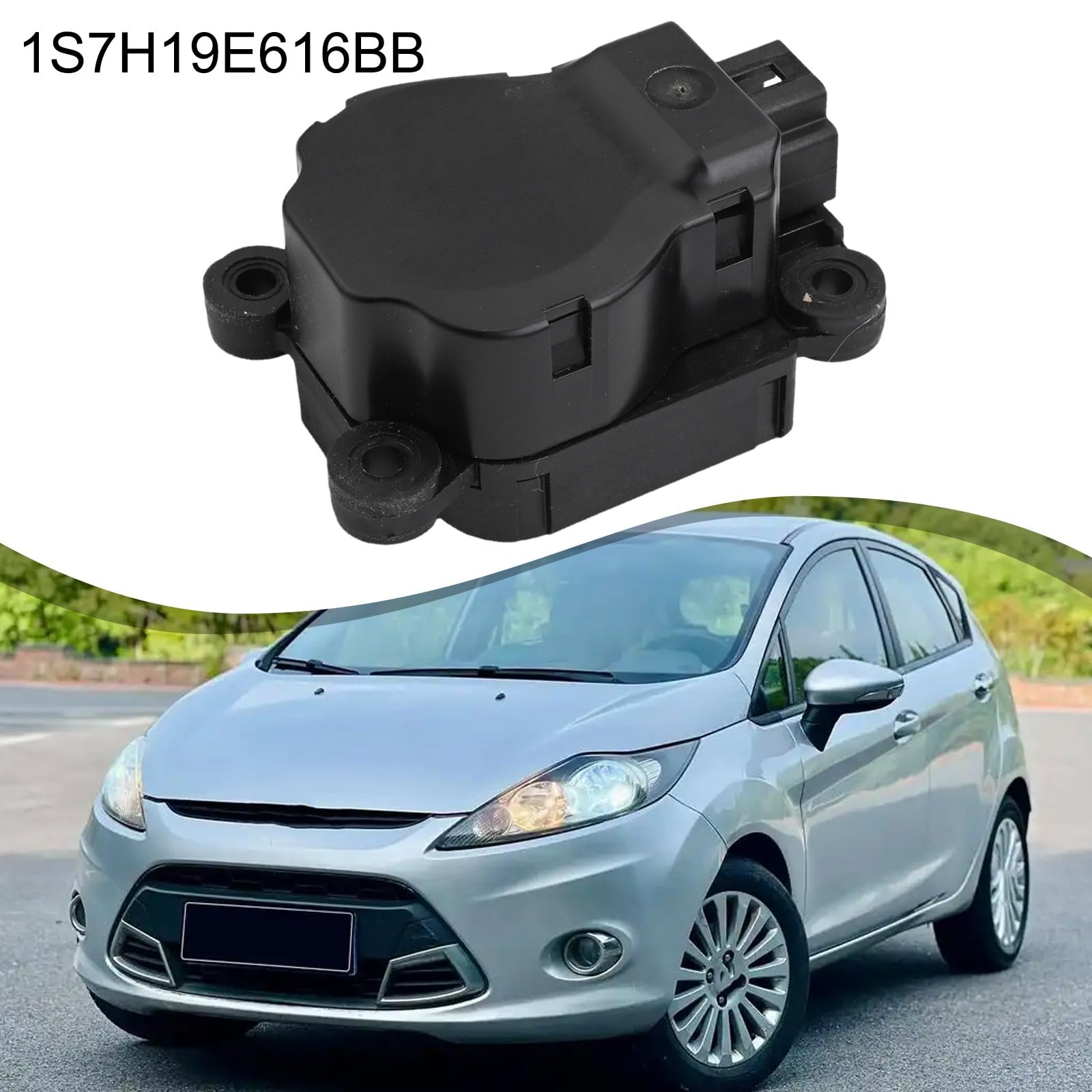 Per Ford Per Fiesta A/C Electric Blending Flap Attuatore (2008 2017), Compatibile con OEM Numero 1S7H19E616BB