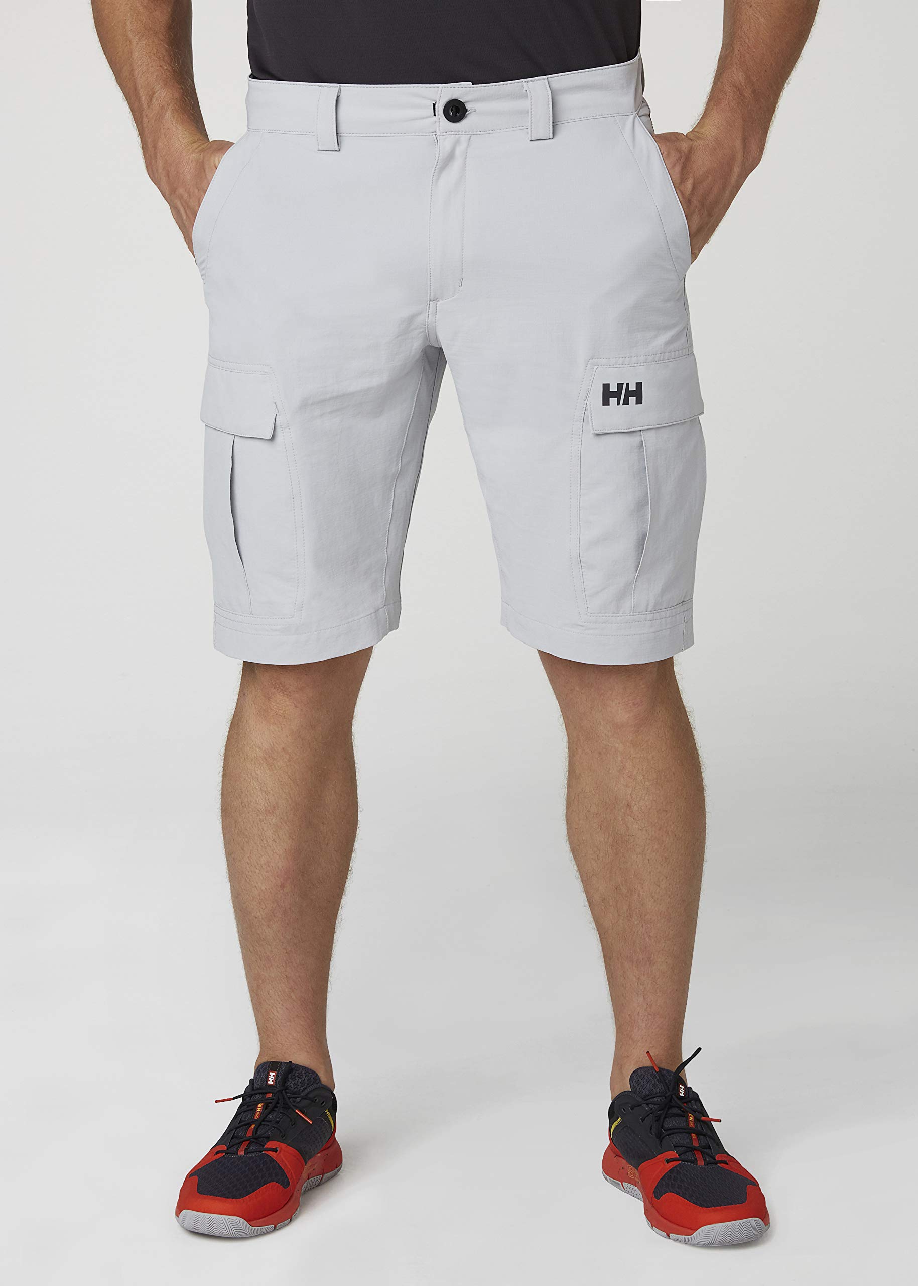Helly Hansen Hh Qd Cargo Shorts 11 - Shorty Mężczyźni