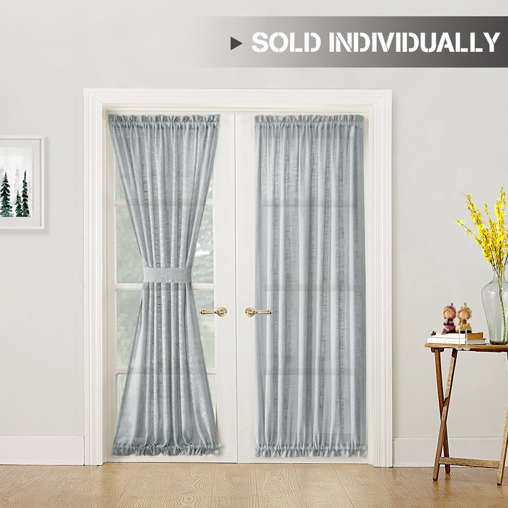 Oval Entry Door Curtains Curtains & Drapes