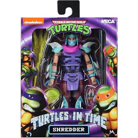 Amazon ティーンエイジ ミュータント ニンジャ タートルズ タートルズ イン タイム ネカ アクションフィギュア シュレッダー Teenage Mutant Ninja Turtles Turtles In Time Neca Action Figure Shredder Tmnt ゲーム 並行輸入品 フィギュア ドール