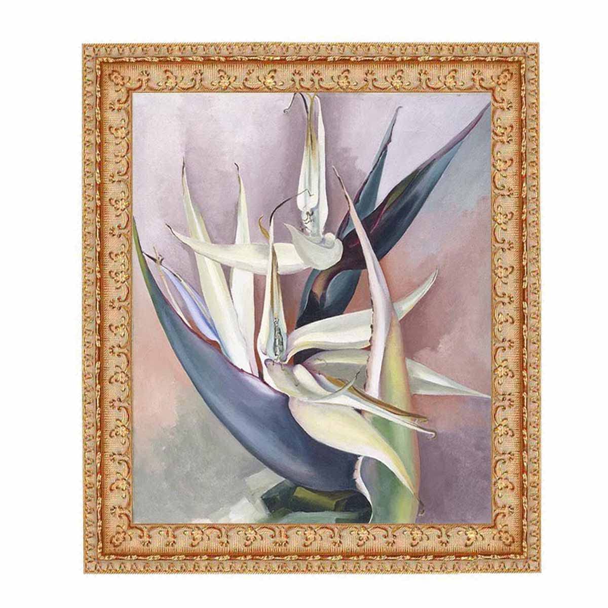 珈琲貴族 A3複製原画 PARADISE-SQUALL- Paradise Found Palm Beach County - PRDX Edition - 85” Framed