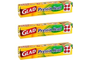 Glad PressN Seal Food Wrap: Essential for Seamless Food Storage