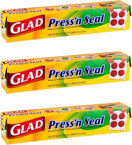 Glad PressN Seal - Envoltura para alimentos
