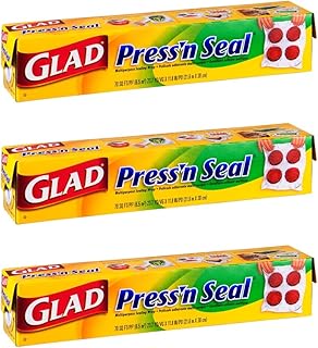 Glad PressN Seal Food Wrap 70Sq.Ft Pack (3)