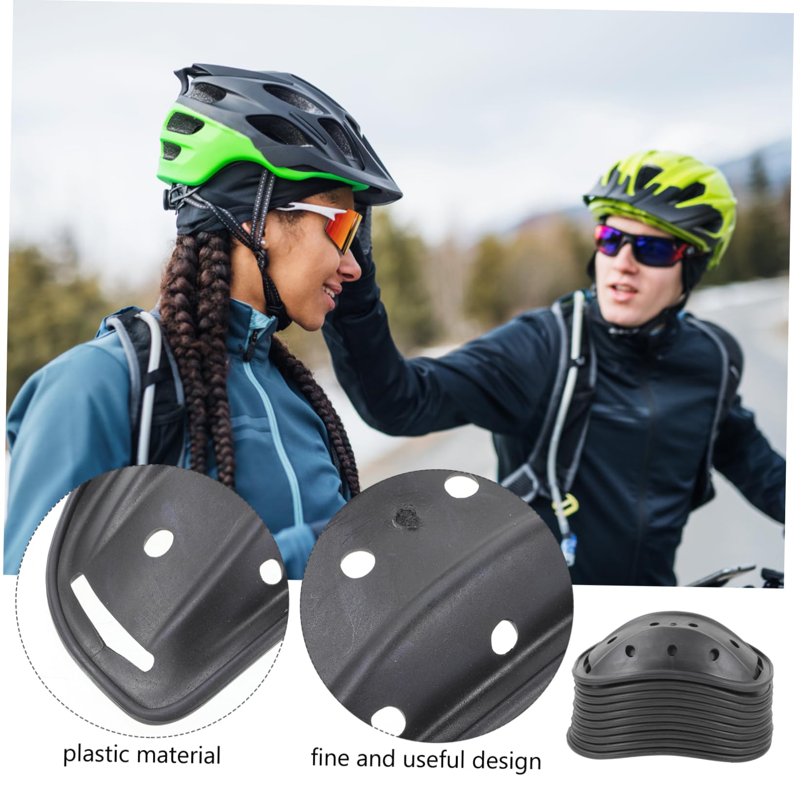 STOBAZA Professional Helmet Chin Pad Helmet Padding Kit for Construction Worker Chin Pad