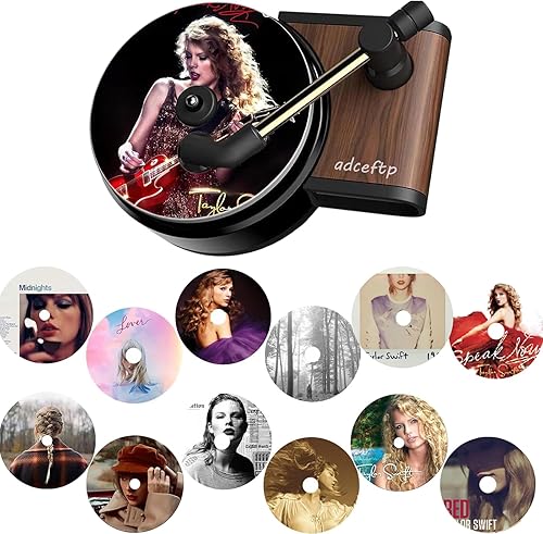 Zihanrm 12 piezas Taylor - Ambientador de aire para automóvil, ambientador de coche, ambientador de coche para mujer, cubierta de álbum, accesorios