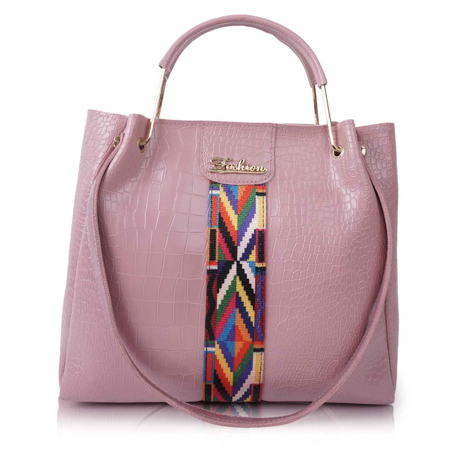 Envias Leatherette Handbags For Womens Ladies (D-43-Pink) (B0C2W25ZHV) Amazon Price History, Amazon Price Tracker