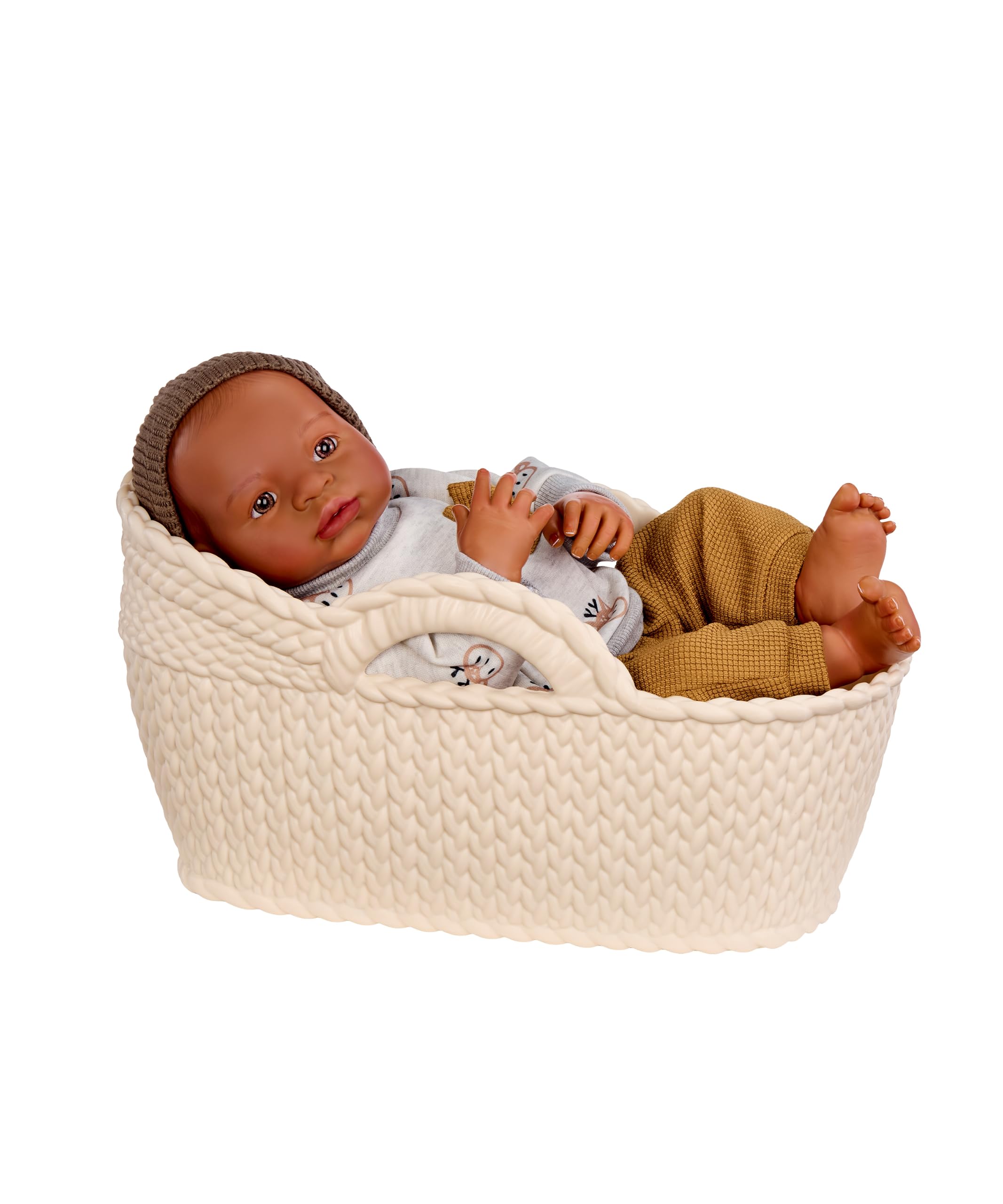 BABY born Real Realistic Reborn Baby Doll Boy - Deep, Closed Eyes, 43 cm โ image 1