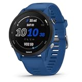 Forerunner® 255&comma; GPS Running Smartwatch&comma; Advanced Insights&comma; Long-Lasting Battery&comma; Tidal Blue
