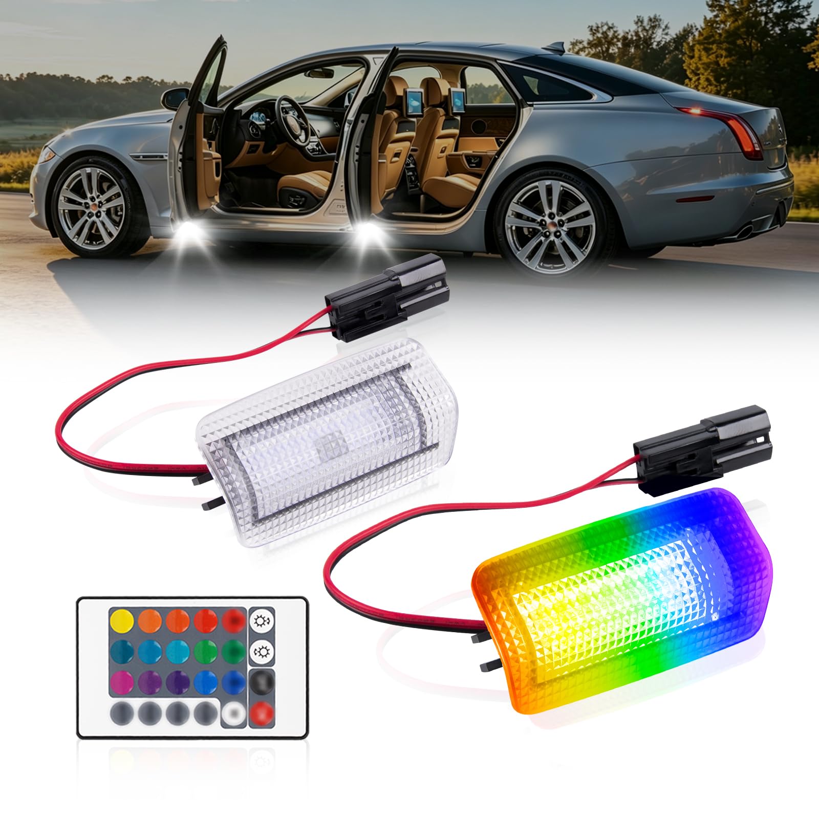 Amazon | POPMOTORZ プリウス20系 30系50系 LED カーテシランプ