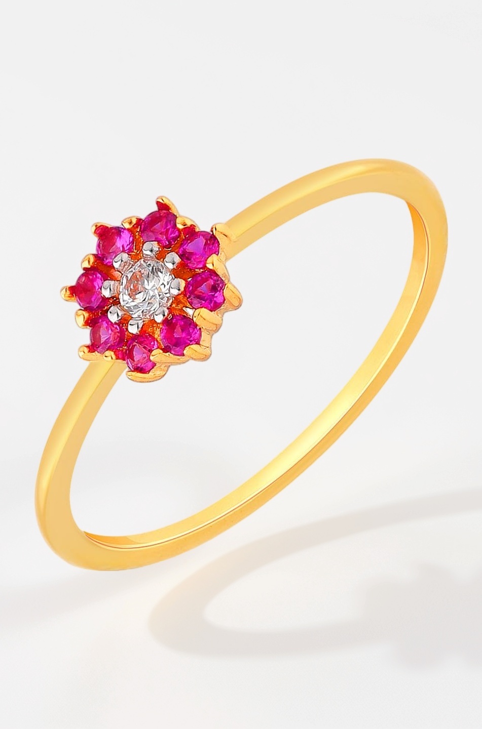 Malabar Gold & Diamonds 22k Gold Ring for Women | 22 kt (916) BIS Hallmark Certified Pure Gold Ring for Birthday, Wedding, Anniversary & Festival Gift