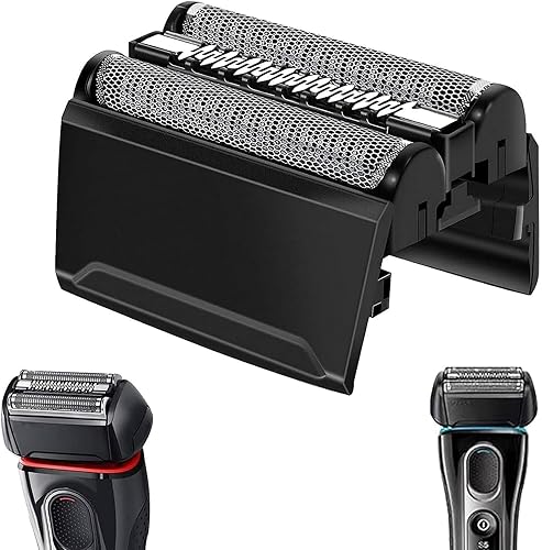 Cabezal de repuesto serie 52B 5 compatible con Braun Shaver Series 5 modelos de maquinilla de afeitar húmeda y seca 5020, 5020S, 5030, 5030S,