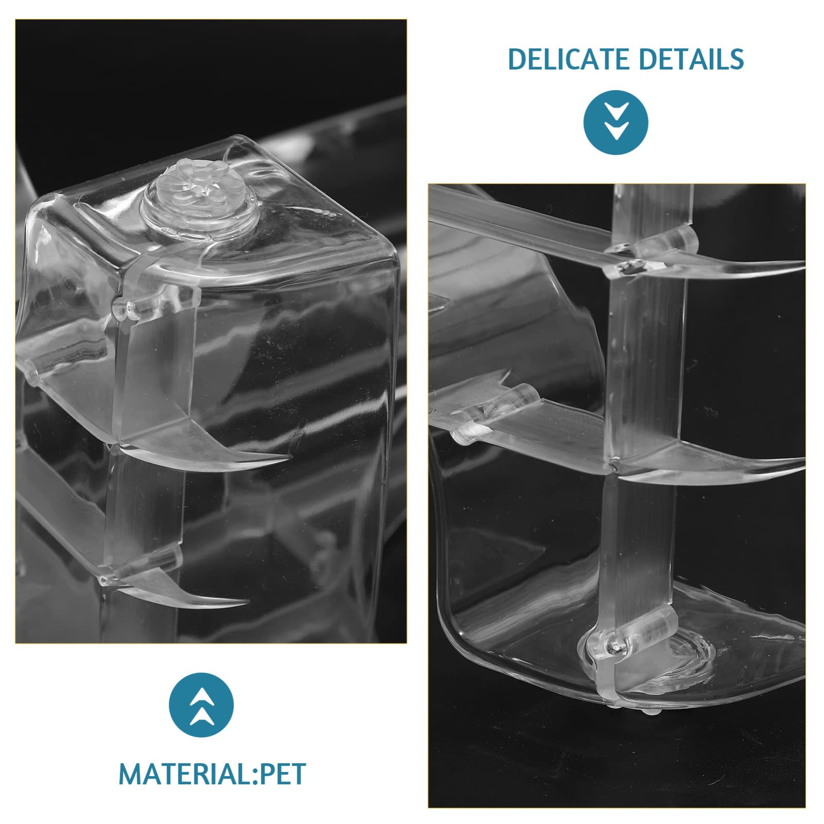 MOLUCKFU Toilet Potty Training Seat Sturdy Squatting Foot Stool for Home Toilet Stool Squat Adult