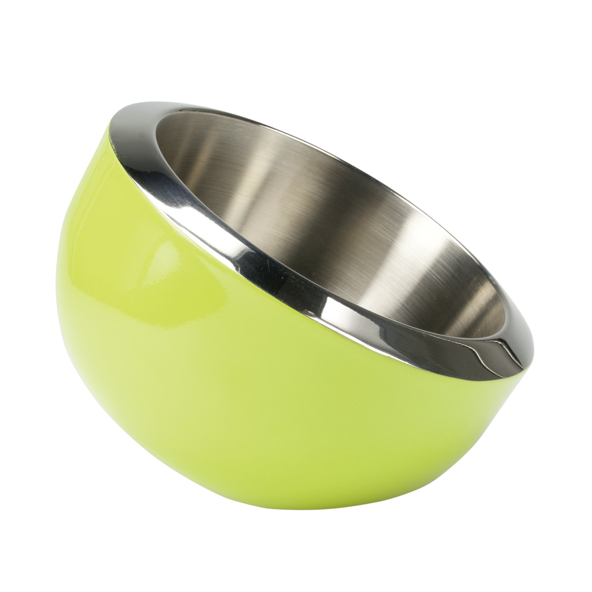 Contento 4028126224724 Servierschale Judy Stainless Steel Bowl L Green, One Size,