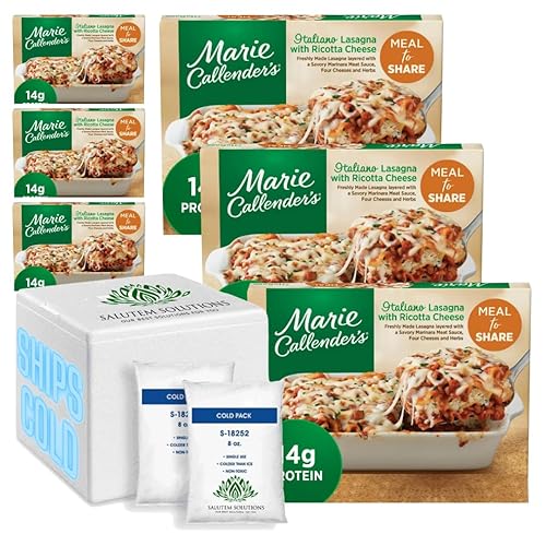 Salutem Vita - Marie Callender's Fiesta Queso Pollo, comida congelada, 12 oz - Paquete de 6