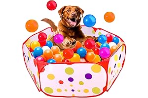 BUSOHA Dog Ball Pit - Ultimate Joy for Canine Companions