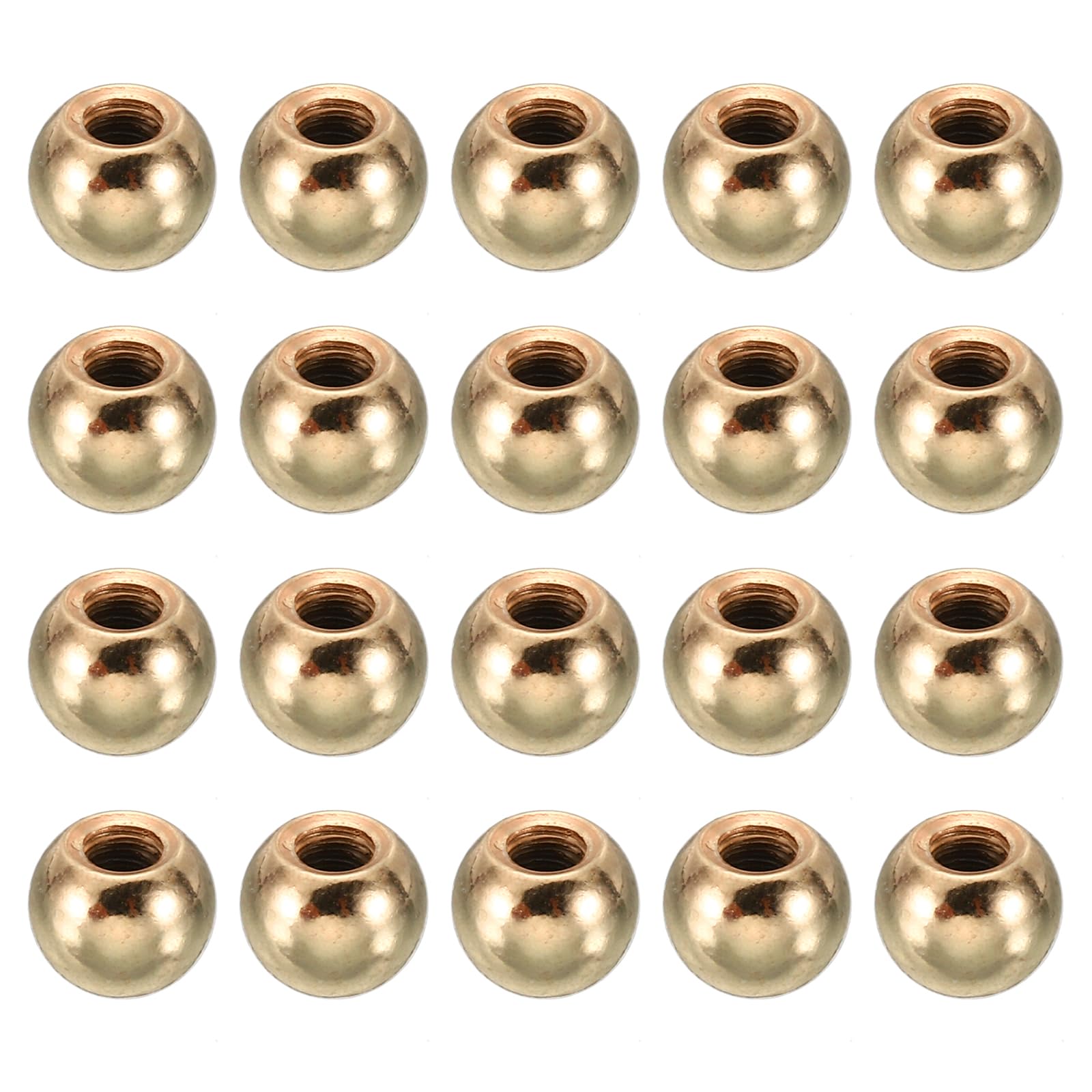 PATIKIL M4 x 9mm Ball Nuts Knob