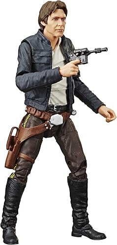 Miniatura 2 de STAR WARS The Black Series Han Solo (Bespin) Figura de acción coleccionable de 6 pulgadas The Empire Strikes Back 40th Anniversary