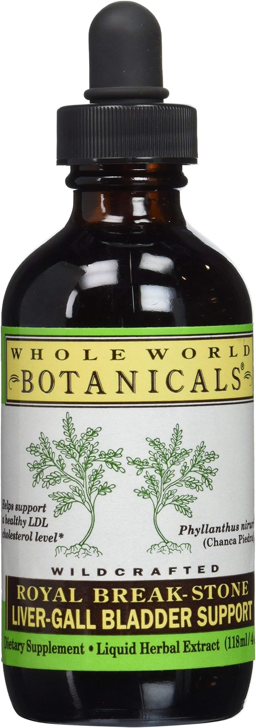 Royal Break-Stone Liver-Gall Bladder Support 120ml