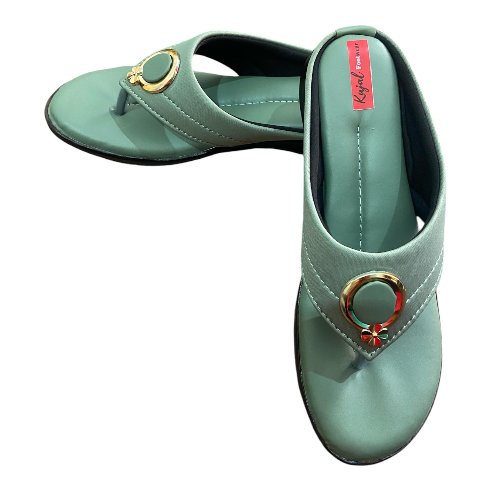 sandals heel for womens (light green, UK Footwear Size System, Adult, Women, Numeric, Medium, 5) (B0DHH9CJ58) Amazon Price History, Amazon Price Tracker