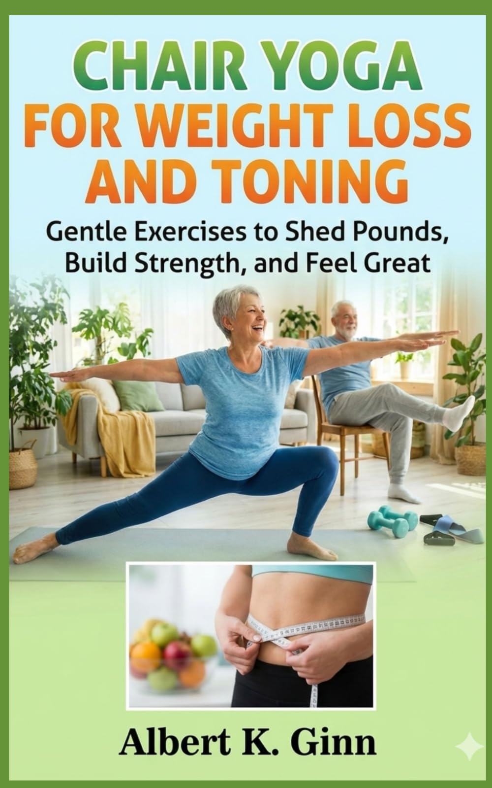 CHAIR YOGA FOR WEIGHT LOSS AND TONING: Gentle Exercises to Shed Pounds, Build Strength and Feel Great