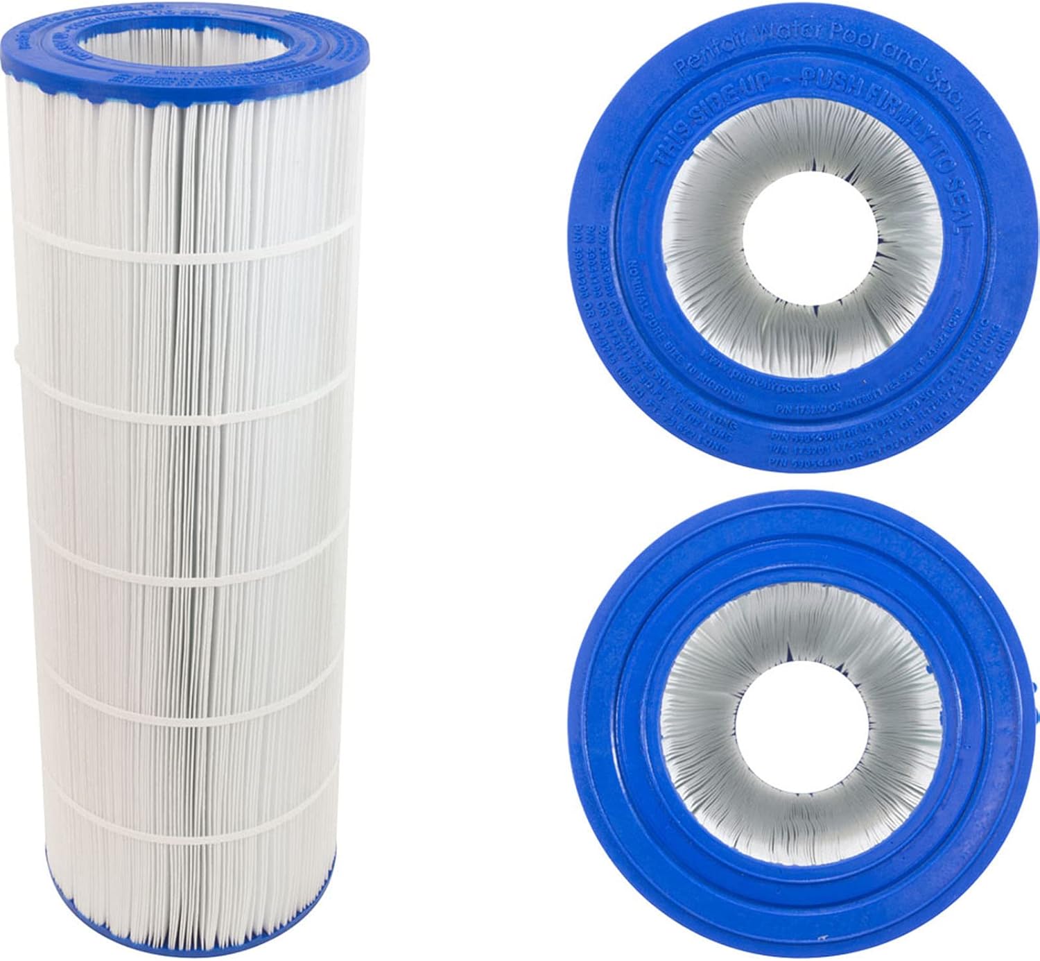 Pentair R173217 200 Square Feet Cartridge Element Replacement Clean and Clear Pool and Spa Filter