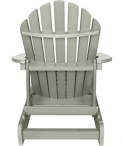 Miniatura 7 de highwood Hamilton - Silla Adirondack plegable y reclinable fabricada en Estados Unidos, tamaño adulto, eucalipto