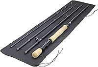 Vista 8 de Wild Water Fly Fishing AX Series Fly Rod IM8 Graphite Blank 3/4/5/6/7/8/9/10/12 wt Rods 5’6”/7/8/9/10/11 ft Lightweight Pole Medium Fast