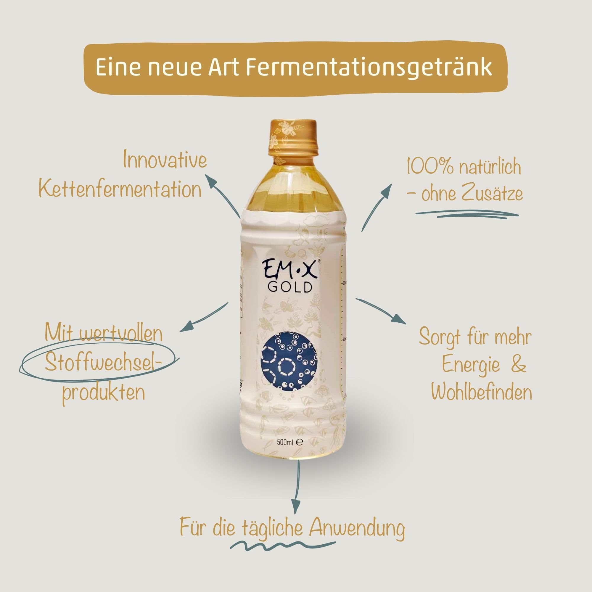 EM X Gold 500ml : Amazon.com.be: Home & Kitchen