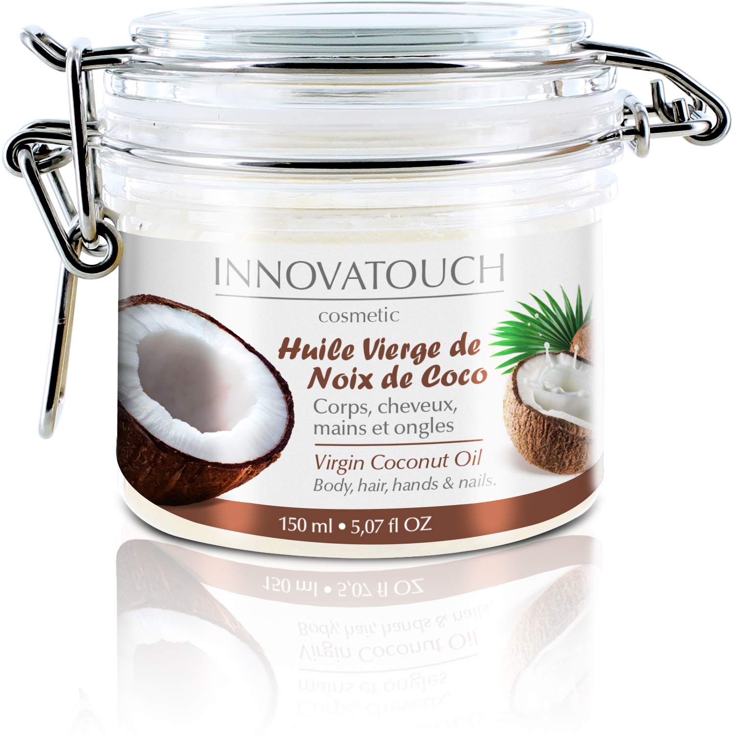 INNOVATOUCH Cosmetic Virgin Coconut Oil 150 ml Pack of 3