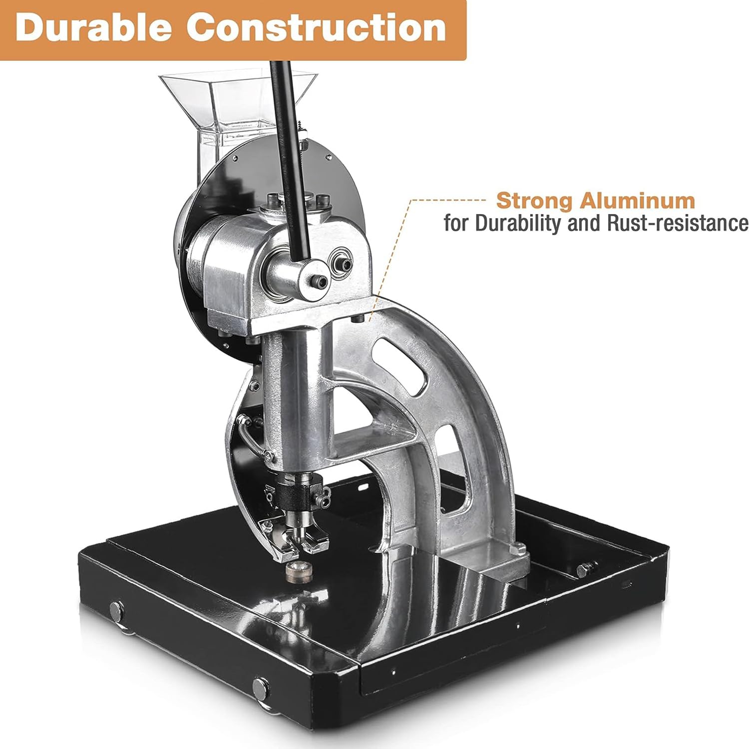 Máquina Semiautomática De Prensado Manual De Ojales, Máquina De Punzonado Y Ajuste De Ojales De 6/10/12 Mm, Máquina Automática De Prensado De Ojales, Herramienta para Ojales, para Tela De Cuero