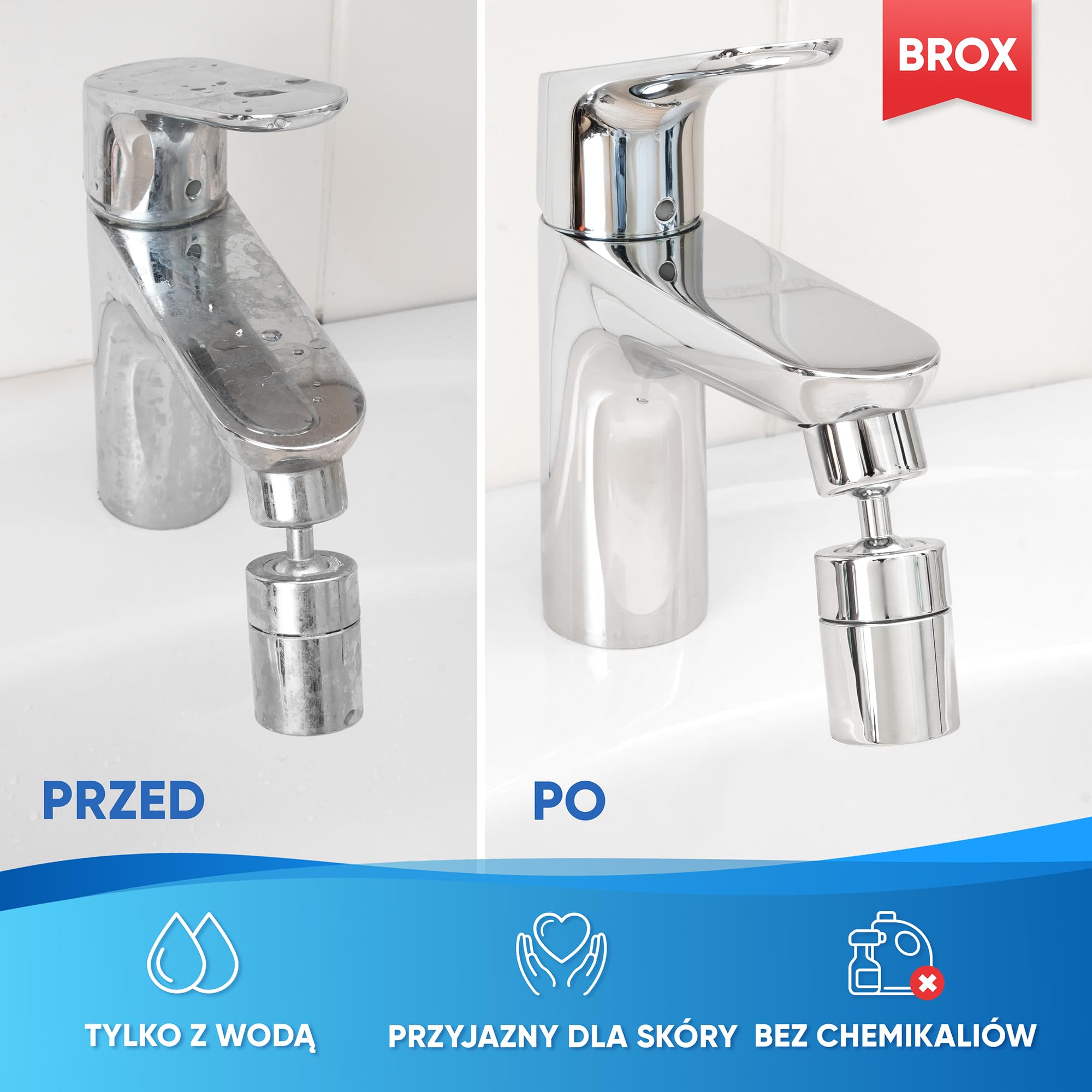 BROX® 18x Magiczna guma – Gąbki czyszczące – Guma do czyszczenia butów – Środek do czyszczenia butów – Magiczna gąbka do trampek, usuwa plamy i uporczywe zabrudzenia – Środek do usuwania plam