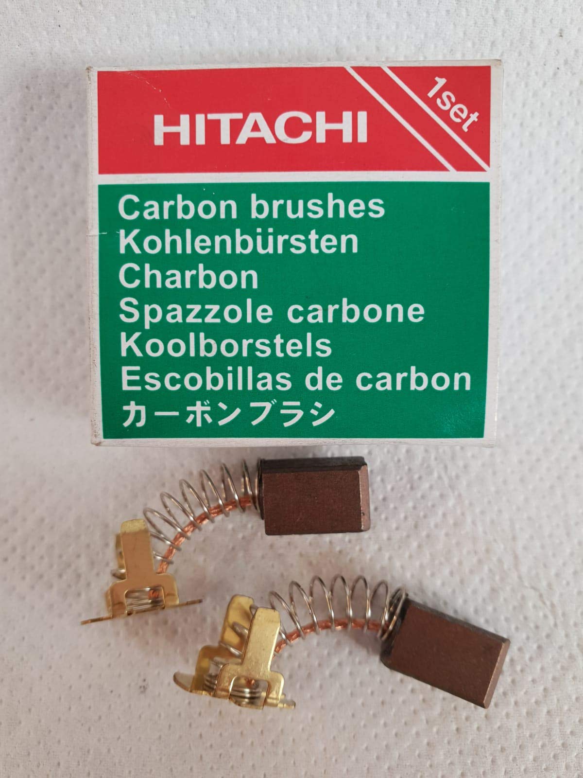 ハイコーキカーボングレー&イエロー カーボンブラシ 999068 HiKOKI(旧日立工機) カーボンブラシ ＃68