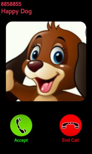 Fake Call Dog with 4 Games Prank App