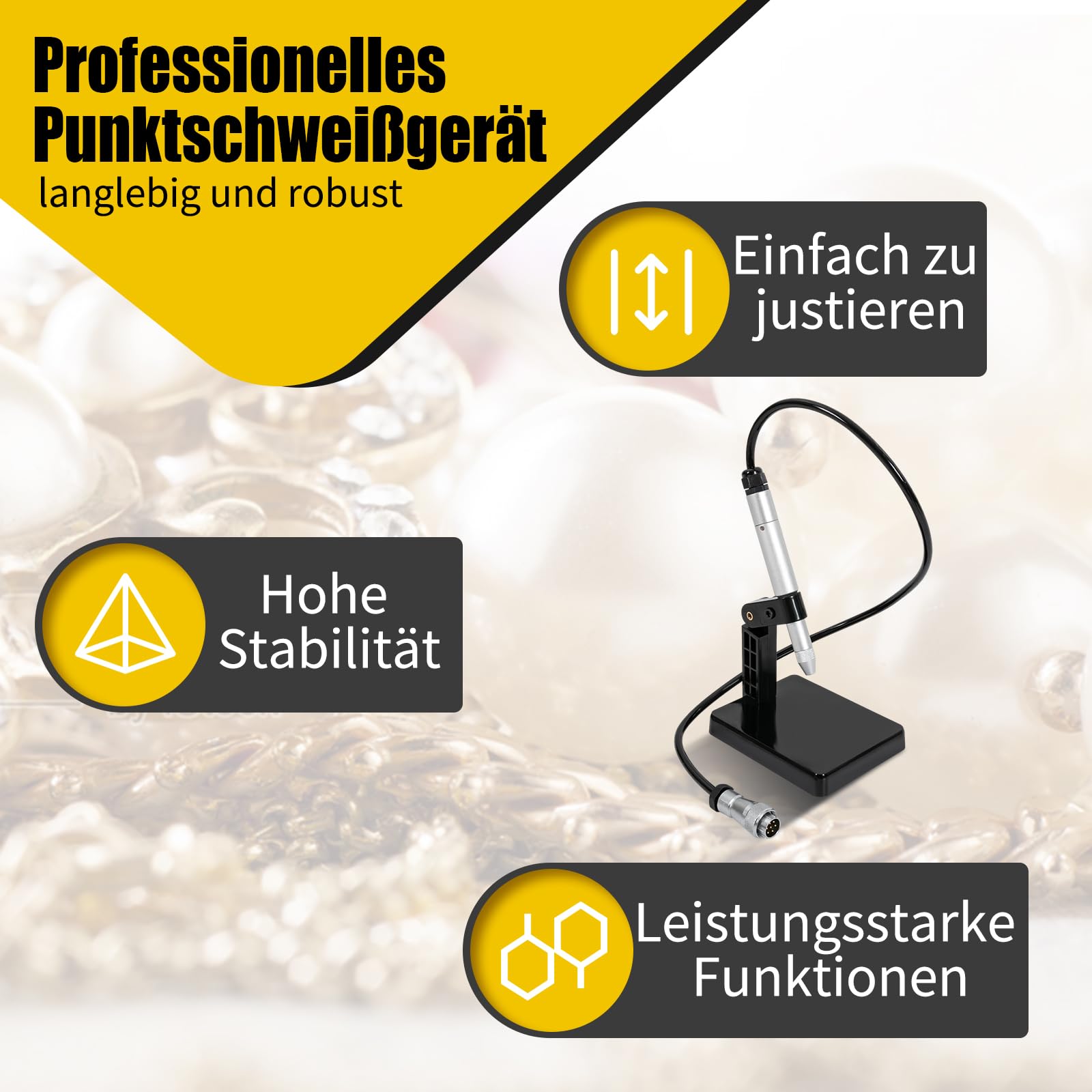 Automatische Punktschweißmaschine, Puls-Argon-Lichtbogenschweißmaschine Automatische Schweißmaschine, Schmuckschweißmaschine Schmuckreparaturwerkzeug für Schmuck-Schweißen