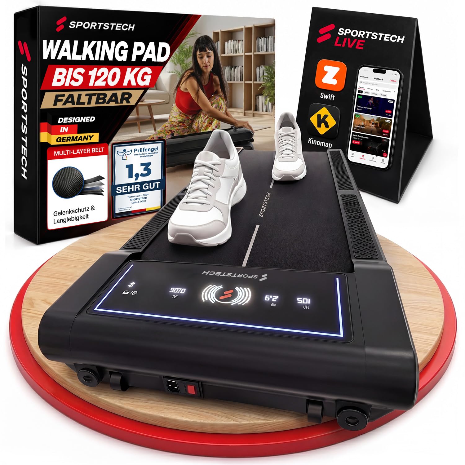 Sportstech sWalk Fold